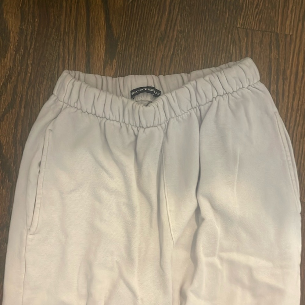 Brandy Melville Rosa Sweatpants